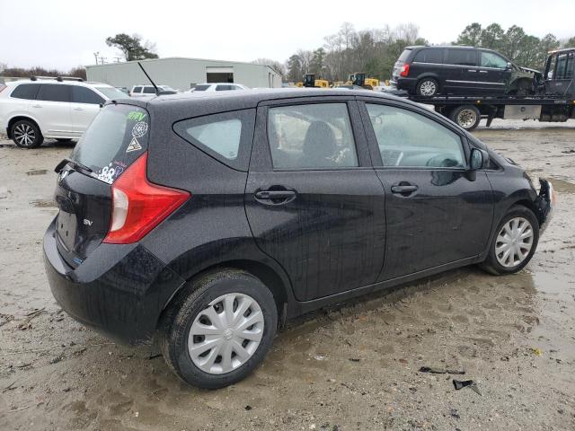 3N1CE2CP4EL431893 - 2014 NISSAN VERSA S BLACK photo 3