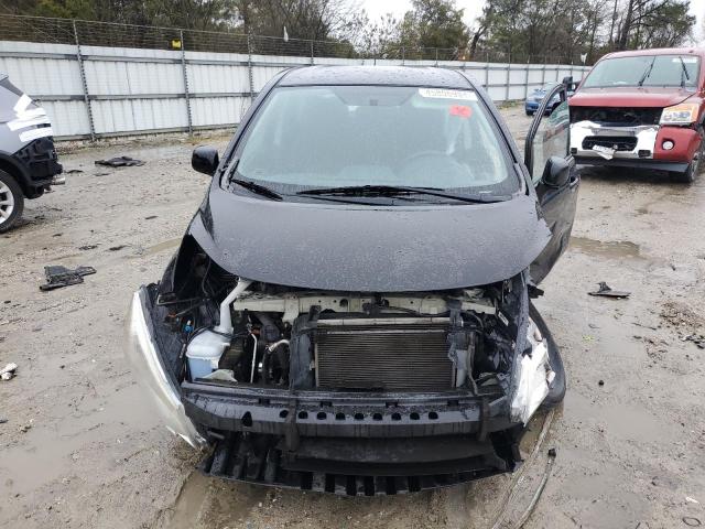 3N1CE2CP4EL431893 - 2014 NISSAN VERSA S BLACK photo 5