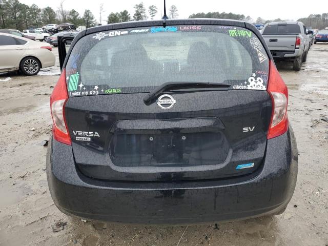 3N1CE2CP4EL431893 - 2014 NISSAN VERSA S BLACK photo 6