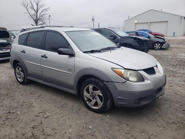 5Y2SM62864Z464446 - 2004 PONTIAC VIBE SILVER photo 4