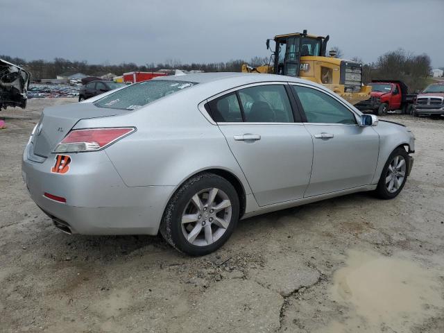 19UUA8F2XDA004483 - 2013 ACURA TL SILVER photo 3