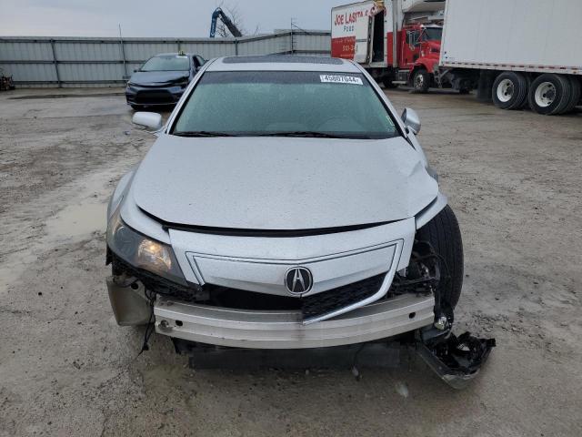 19UUA8F2XDA004483 - 2013 ACURA TL SILVER photo 5