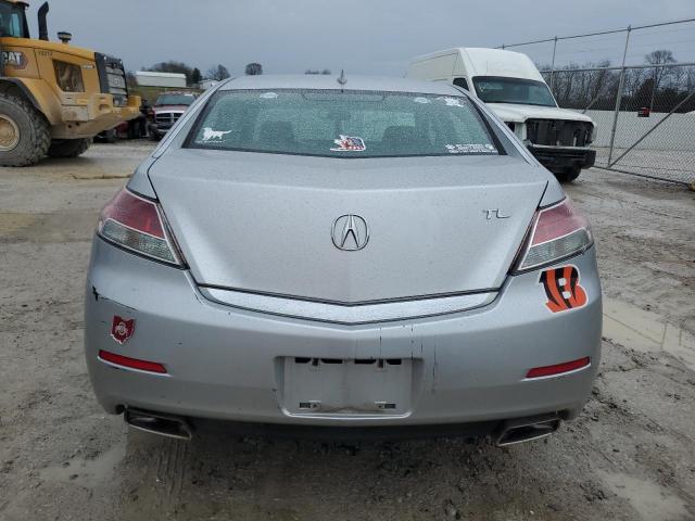 19UUA8F2XDA004483 - 2013 ACURA TL SILVER photo 6