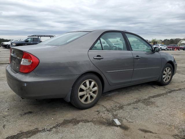 4T1BF32K73U547668 - 2003 TOYOTA CAMRY LE GRAY photo 3