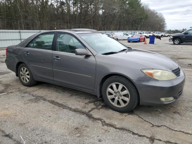 4T1BF32K73U547668 - 2003 TOYOTA CAMRY LE GRAY photo 4