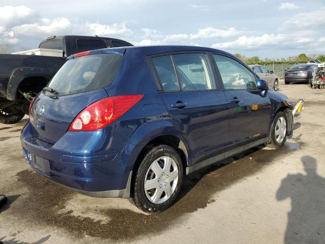 3N1BC13E78L352300 - 2008 NISSAN VERSA S BLUE photo 3