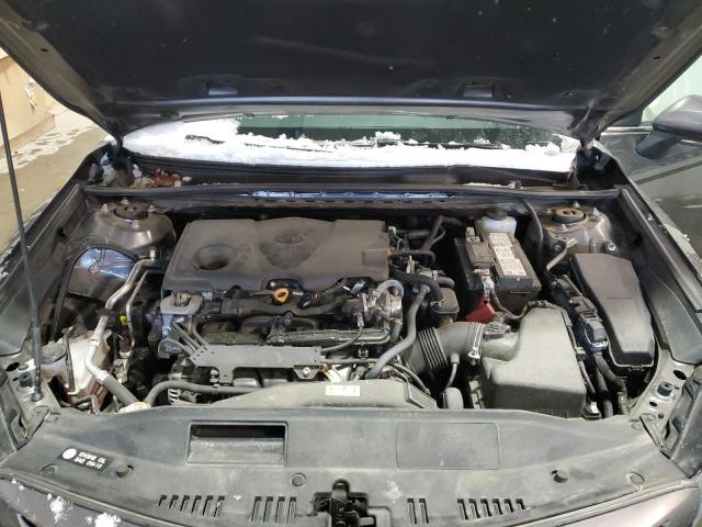 4T1G11AK8PU809181 - 2023 TOYOTA CAMRY SE NIGHT SHADE GRAY photo 11