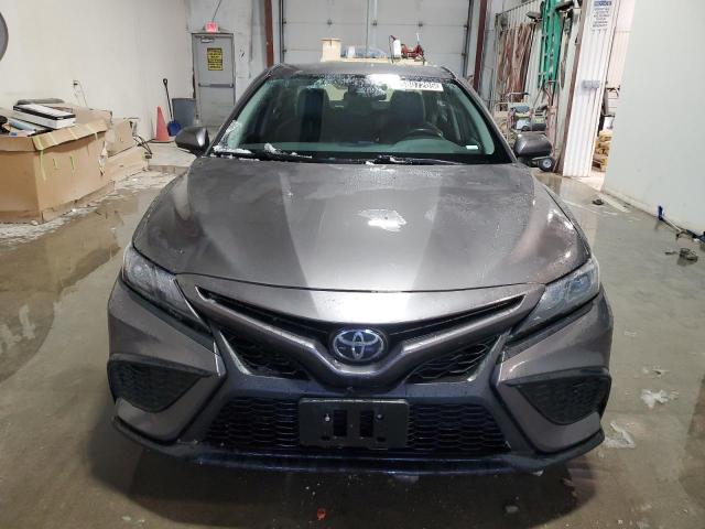 4T1G11AK8PU809181 - 2023 TOYOTA CAMRY SE NIGHT SHADE GRAY photo 5