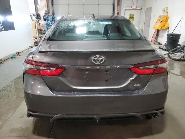 4T1G11AK8PU809181 - 2023 TOYOTA CAMRY SE NIGHT SHADE GRAY photo 6
