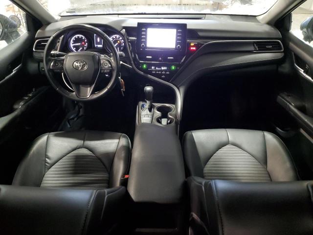 4T1G11AK8PU809181 - 2023 TOYOTA CAMRY SE NIGHT SHADE GRAY photo 8