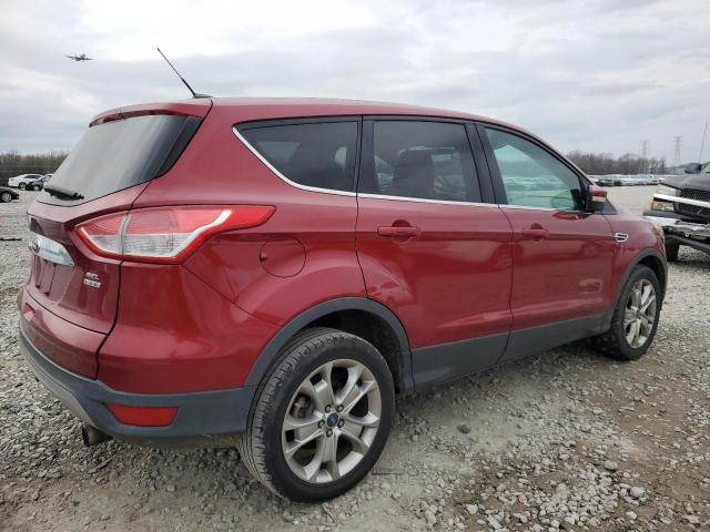 1FMCU9H95DUA94654 - 2013 FORD ESCAPE SEL RED photo 3