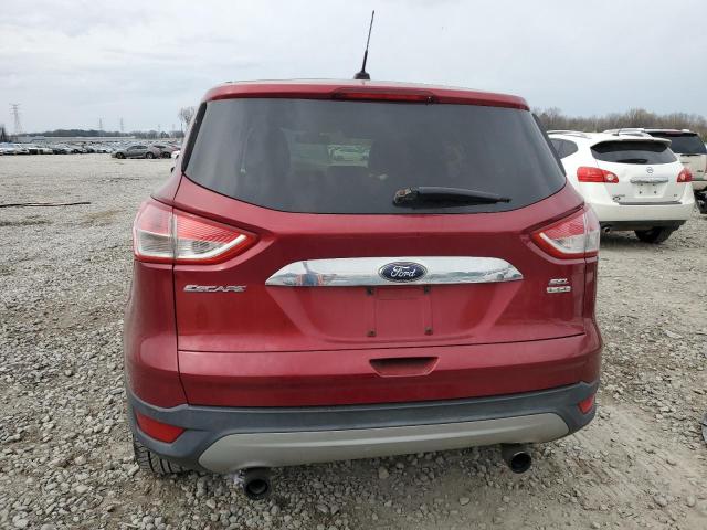 1FMCU9H95DUA94654 - 2013 FORD ESCAPE SEL RED photo 6