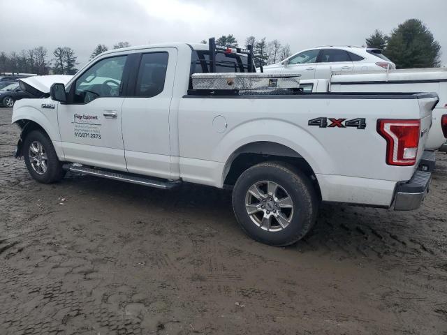 1FTFX1EF0HFA64878 - 2017 FORD F150 SUPER CAB WHITE photo 2