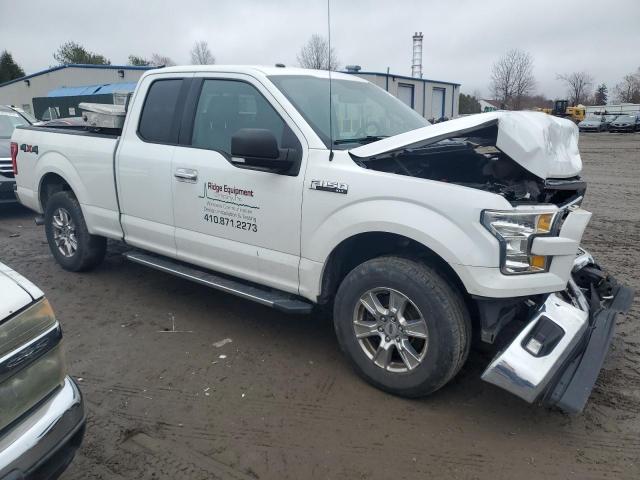 1FTFX1EF0HFA64878 - 2017 FORD F150 SUPER CAB WHITE photo 4