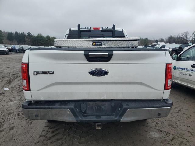 1FTFX1EF0HFA64878 - 2017 FORD F150 SUPER CAB WHITE photo 6