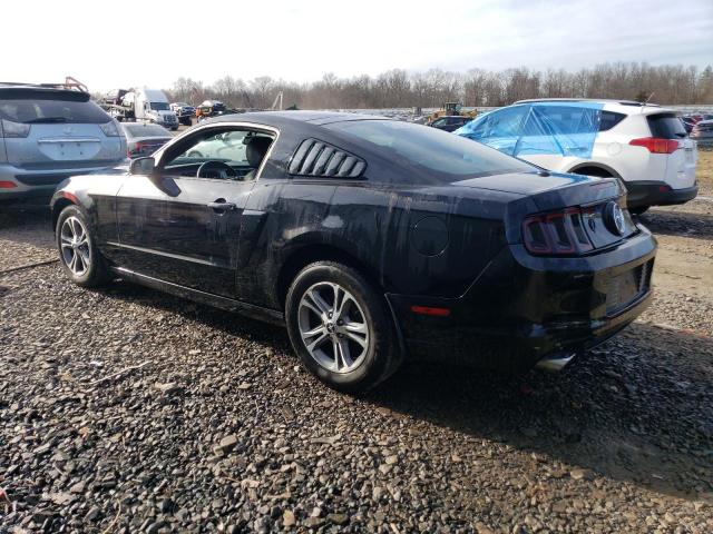 1ZVBP8AM0E5334332 - 2014 FORD MUSTANG BLACK photo 2