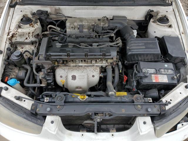 KMHDN45DX3U567203 - 2003 HYUNDAI ELANTRA GLS WHITE photo 11