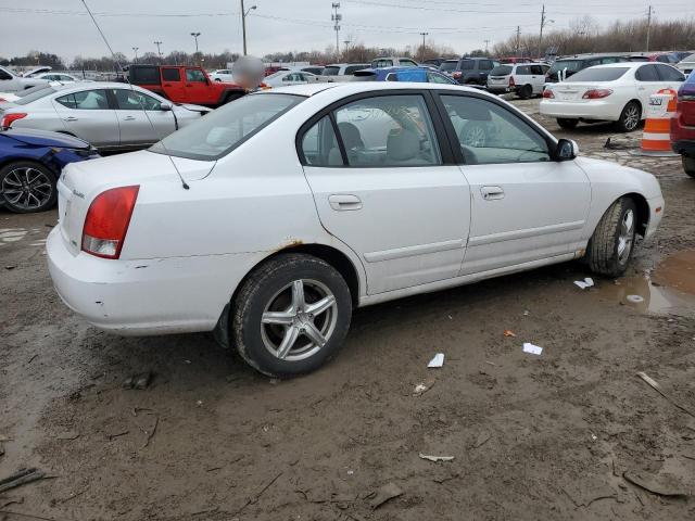 KMHDN45DX3U567203 - 2003 HYUNDAI ELANTRA GLS WHITE photo 3