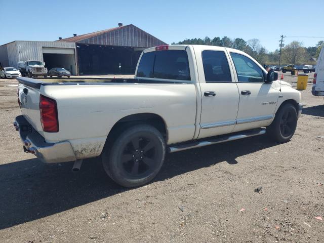 1D7HA18237J611386 - 2007 DODGE RAM 1500 ST WHITE photo 3