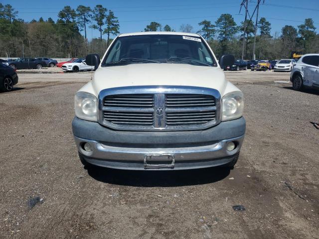 1D7HA18237J611386 - 2007 DODGE RAM 1500 ST WHITE photo 5