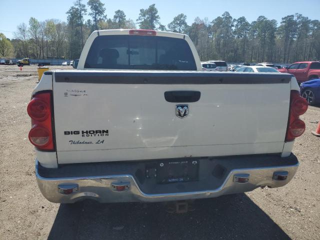 1D7HA18237J611386 - 2007 DODGE RAM 1500 ST WHITE photo 6