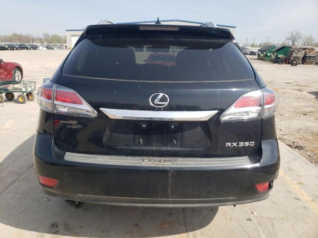 2T2ZK1BA0DC098869 - 2013 LEXUS RX 350 BLACK photo 6