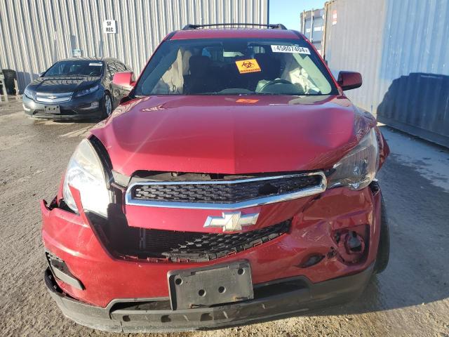 1GNALBEK2EZ135914 - 2014 CHEVROLET EQUINOX LT RED photo 5