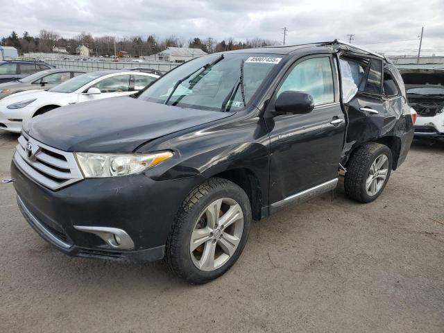 2012 TOYOTA HIGHLANDER LIMITED, 