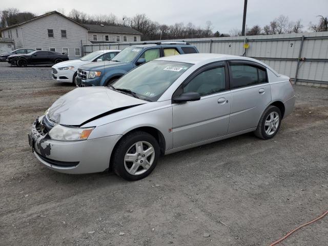1G8AJ55F07Z170192 - 2007 SATURN ION LEVEL 2 SILVER photo 1