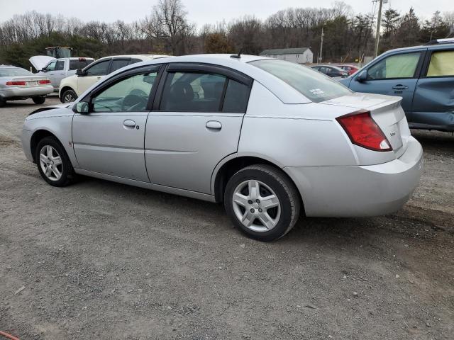 1G8AJ55F07Z170192 - 2007 SATURN ION LEVEL 2 SILVER photo 2