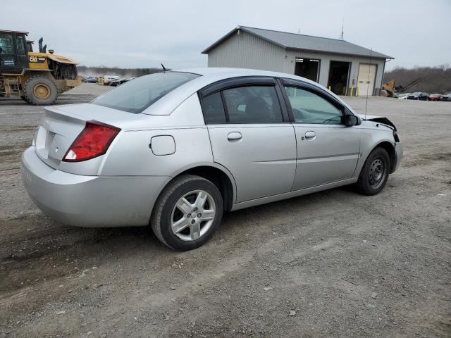 1G8AJ55F07Z170192 - 2007 SATURN ION LEVEL 2 SILVER photo 3