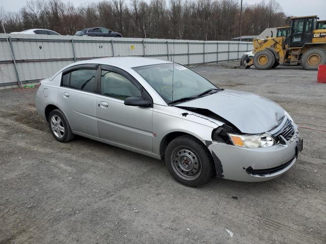 1G8AJ55F07Z170192 - 2007 SATURN ION LEVEL 2 SILVER photo 4