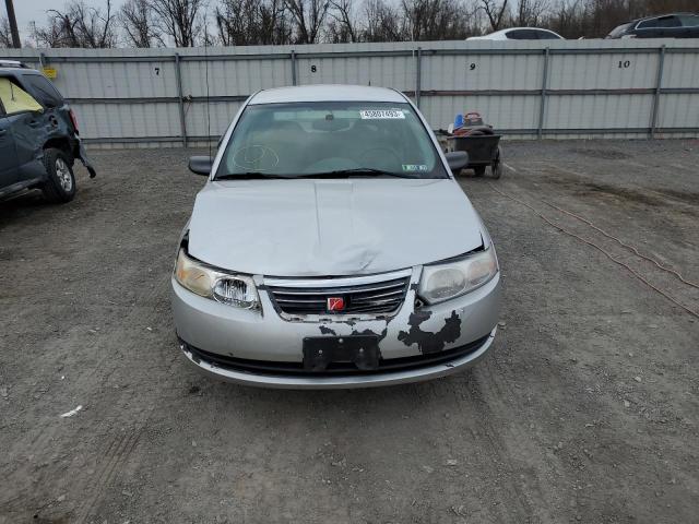 1G8AJ55F07Z170192 - 2007 SATURN ION LEVEL 2 SILVER photo 5