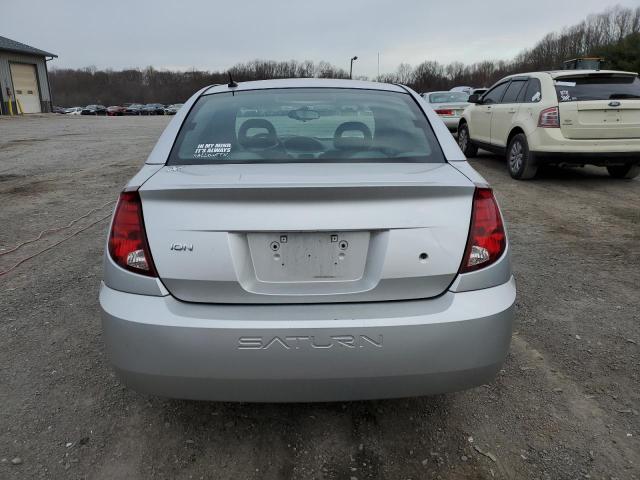 1G8AJ55F07Z170192 - 2007 SATURN ION LEVEL 2 SILVER photo 6