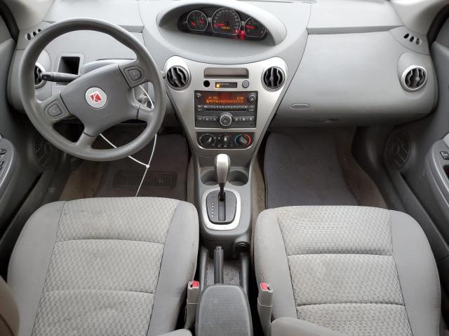 1G8AJ55F07Z170192 - 2007 SATURN ION LEVEL 2 SILVER photo 8