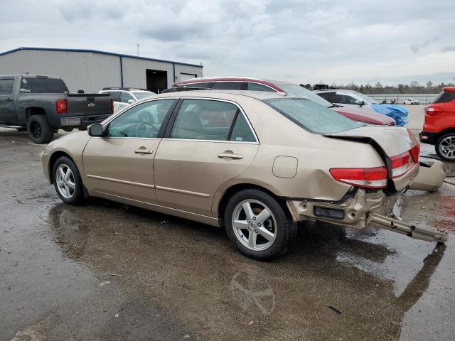 1HGCM56884A113935 - 2004 HONDA ACCORD EX GOLD photo 2