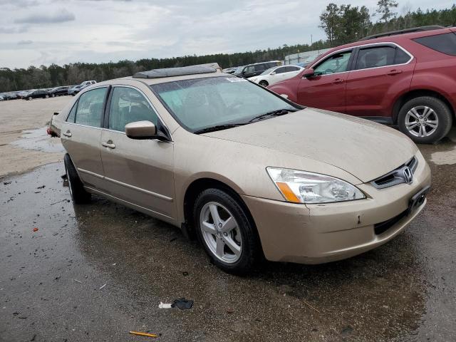 1HGCM56884A113935 - 2004 HONDA ACCORD EX GOLD photo 4