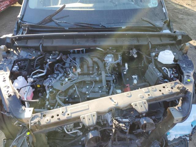 5TDGZRBH3NS591053 - 2022 TOYOTA HIGHLANDER XLE BLACK photo 12