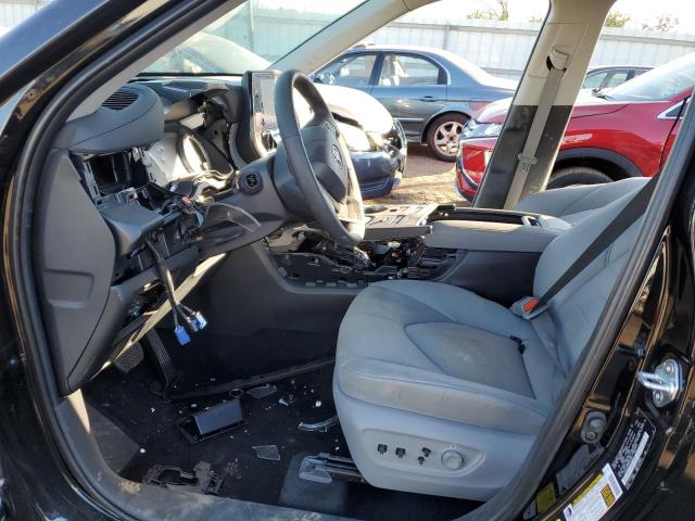 5TDGZRBH3NS591053 - 2022 TOYOTA HIGHLANDER XLE BLACK photo 7