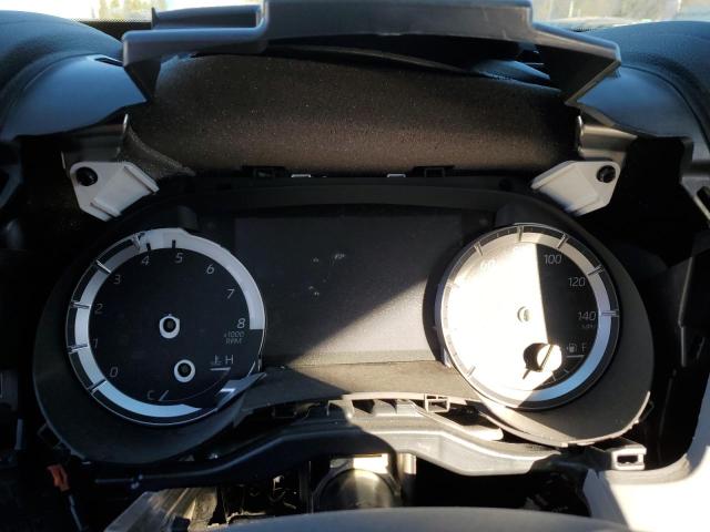 5TDGZRBH3NS591053 - 2022 TOYOTA HIGHLANDER XLE BLACK photo 9