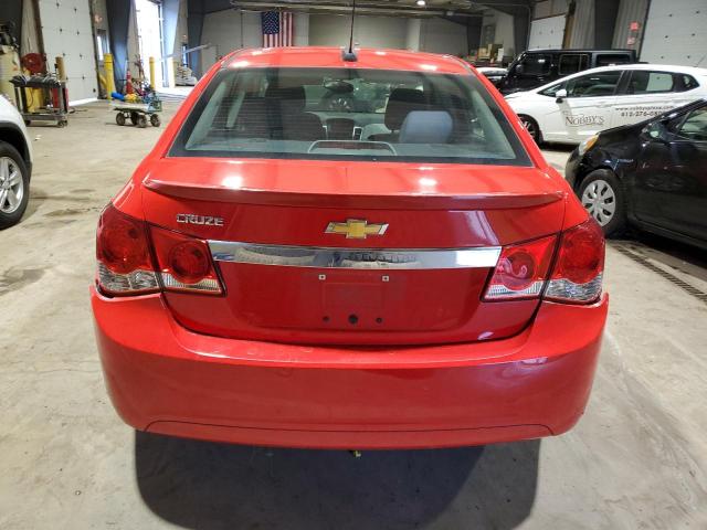 1G1PA5SG6F7113379 - 2015 CHEVROLET CRUZE LS RED photo 6