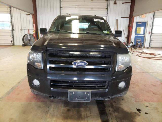 1FMFK20588LA12401 - 2008 FORD EXPEDITION EL LIMITED BLACK photo 5