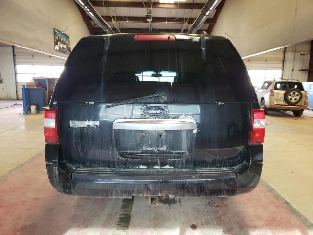 1FMFK20588LA12401 - 2008 FORD EXPEDITION EL LIMITED BLACK photo 6