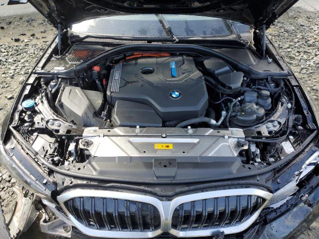 3MW39FS03R8E11380 - 2024 BMW 330XE Negro foto 11
