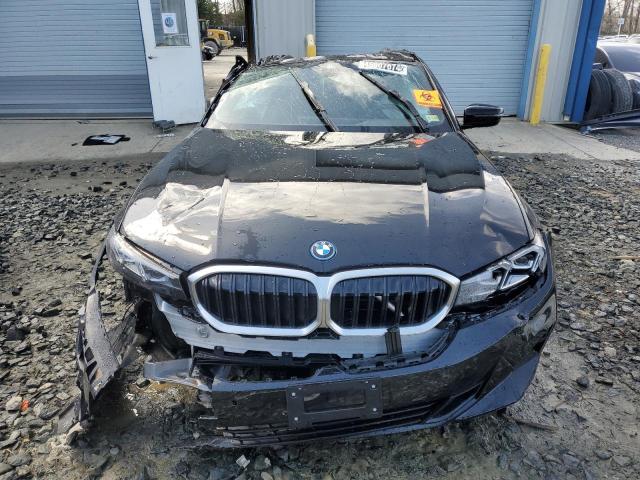 3MW39FS03R8E11380 - 2024 BMW 330XE BLACK photo 5