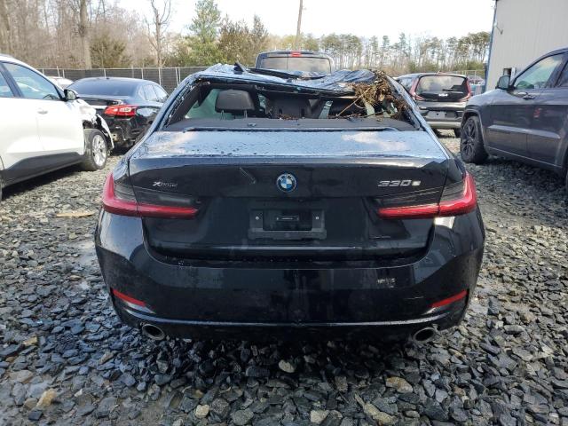 3MW39FS03R8E11380 - 2024 BMW 330XE Negro foto 6