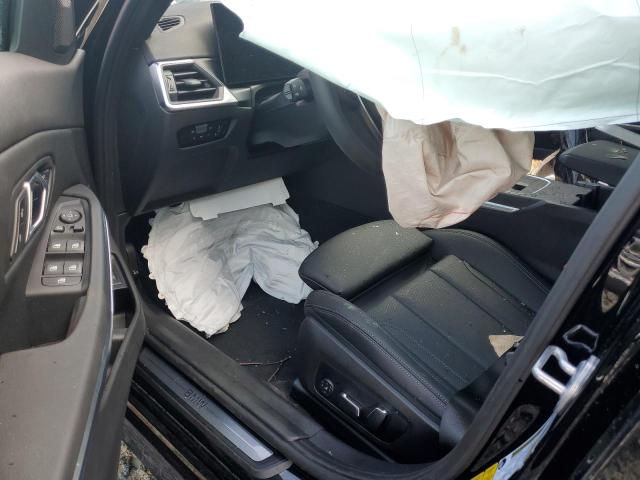 3MW39FS03R8E11380 - 2024 BMW 330XE Negro foto 8