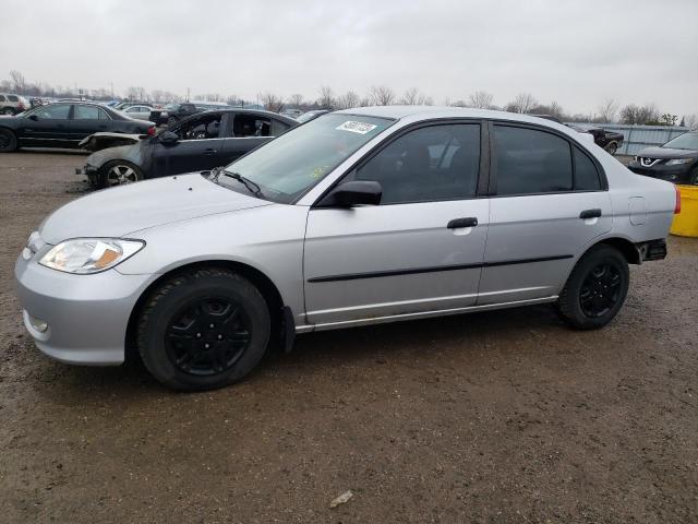 2HGES16315H007244 - 2005 HONDA CIVIC DX VP 银色 照片 1
