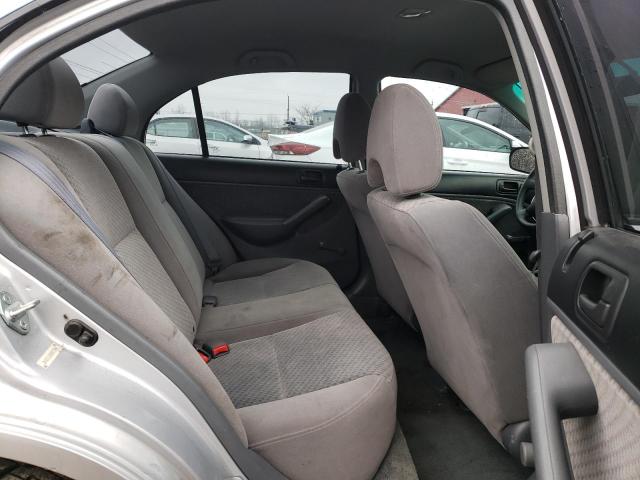 2HGES16315H007244 - 2005 HONDA CIVIC DX VP 银色 照片 10