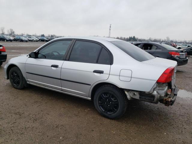 2HGES16315H007244 - 2005 HONDA CIVIC DX VP 银色 照片 2
